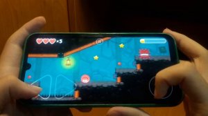 Последнее видео по игре Red ball 4. Заключение игры. Финальное видео. Пройденные уровни (67-75).