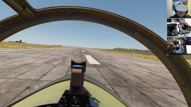 Бой на реактивном самолете R2Y2 Kai V1 в VR шлеме в War Thunder. СБ режим. смотреть онлайн