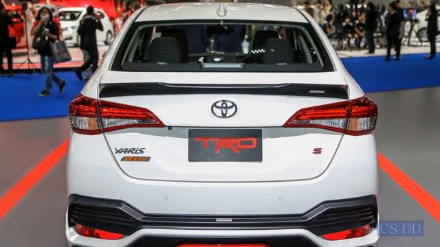 2019 Toyota Yaris Ativ S TRD. GIIAS 2018 смотреть онлайн