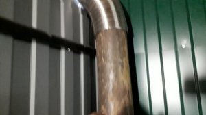 Печка Буржуйка в гараж .