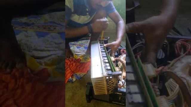 Stranger Amplifier Model SPB 3k sound krac problem solve Repair full detail смотреть онлайн