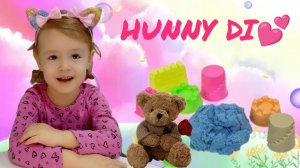 ⚡ВИДЕО ДЛЯ МАЛЫШЕЙ РАЗВИВАЮЩЕЕ 🎇// ВЛОГ!! 😍 Учим цвета и формы👌! 🎉✨ ВЛОГ. Hunny Di.