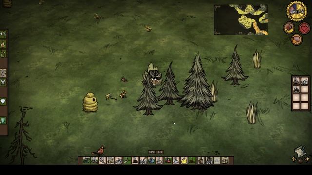 Don't Starve. Первые дни за Уиллоу