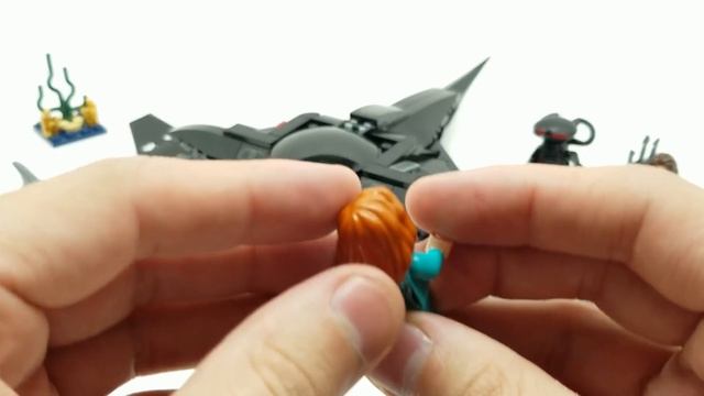 LEGO AQUAMAN Black Manta Strike 76095 DC SUPER HEROES with Mera complete playset UNBOXING and Revie смотреть онлайн