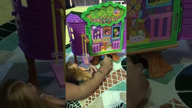 NIA’s play time with Barbie Chelsea Doll смотреть онлайн