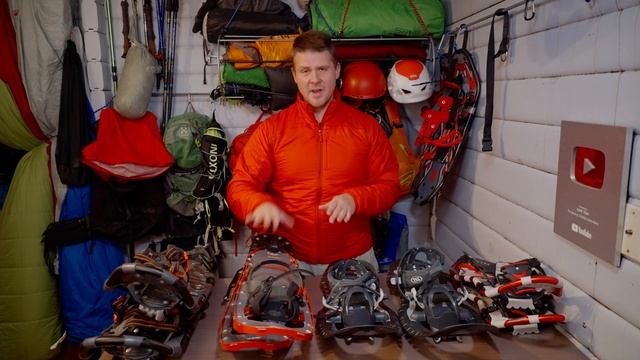 Why I Hate MSR Snowshoes + What I'm Using Instead смотреть онлайн