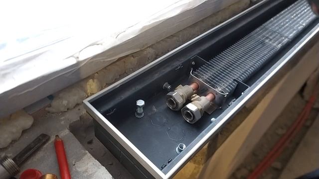 ОТОПЛЕНИЕ В ЧАСТНОМ ДОМЕ.-РЕХ.REHAU-.Конвектора,радиатор,шкаф коллекторный. смотреть онлайн