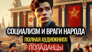 ПОПАДАНЦЫ. ПОЛНАЯ АУДИОКНИГА: СОЦИАЛИЗМ И ВРАГИ НАРОДА