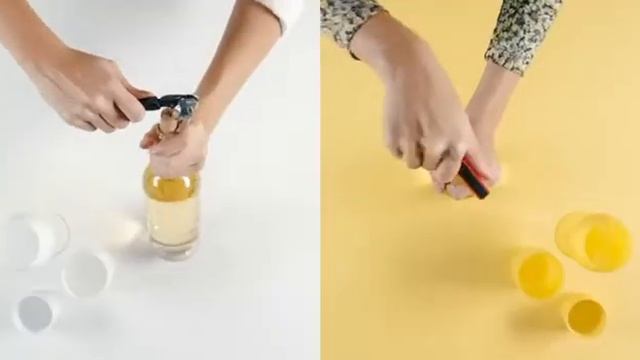 Лучший штопор для бутылочки вина. Штопор Tupperware смотреть онлайн