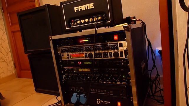 Wet - Dry rig test - Tri-Chorus sound смотреть онлайн