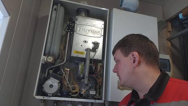 ОШИБКА 27 КОТЛА NAVIEN. ПРИЧИНЫ И СПОСОБ УСТРАНЕНИЯ. смотреть онлайн