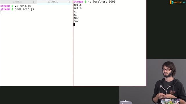 24. Duplex Streams смотреть онлайн