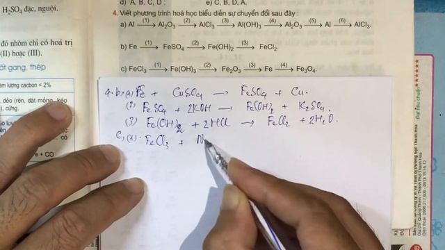 Hoá học 9 Bài 22: Luyện tập chương 2: Kim loại смотреть онлайн
