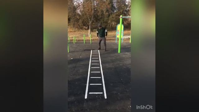 Вправи на координаційній драбині для початківців смотреть онлайн