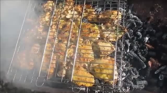 ОКОРОЧКА НА МАНГАЛЕ смотреть онлайн