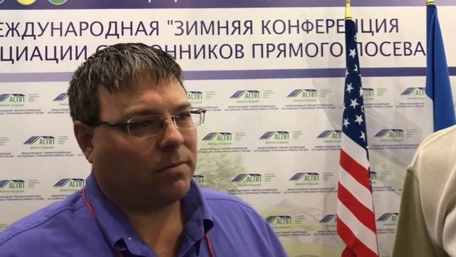 Интервью с Президентом No-till on the Plains Райаном Спиром смотреть онлайн