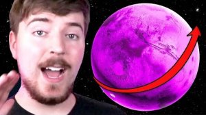 Майнкрафт гонка через СОЛНЕЧНУЮ систему!MrBeast