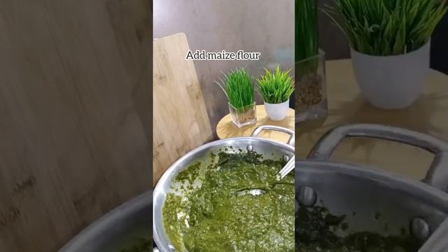 Easy and quick recipe ~Sarson ka saag #shorts #youtubeshorts #viral #viralvideo #viralshorts #yummy смотреть онлайн