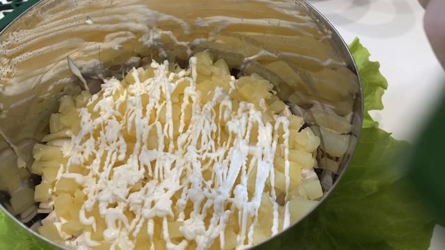 Этот салат готовлю на каждый праздничный стол. смотреть онлайн