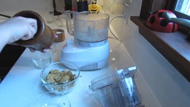 Баклажаны с орехом. Eggplants with walnuts. Traditional Georgian dish. Video #34. смотреть онлайн