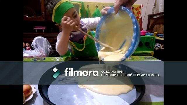 Mariama@ patrastum e pirog///Мариам гатовит пирог смотреть онлайн