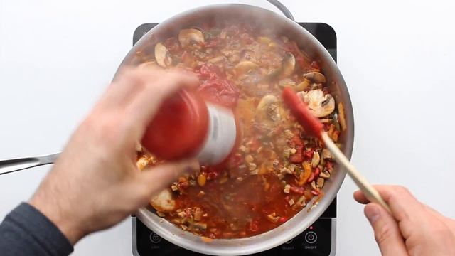 Healthy High Protein Chicken Sausage Casserole Recipe - Perfect For Meal Prep