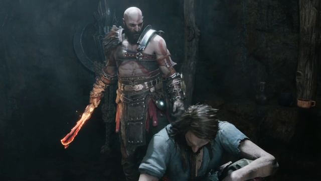 God of war Ragnarok : Kratos saves tyr смотреть онлайн