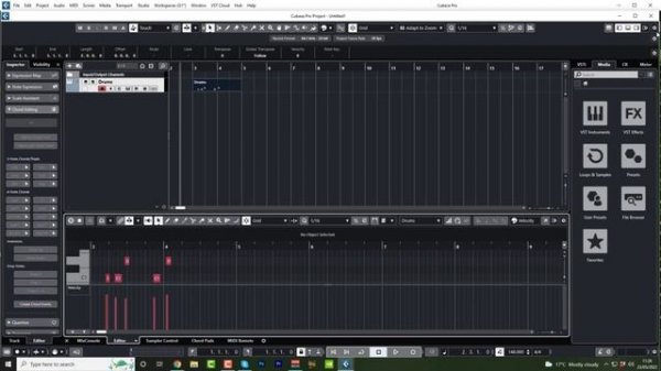 Cubase 12 -13 (Jay Hales) Урок 1. Начало работы