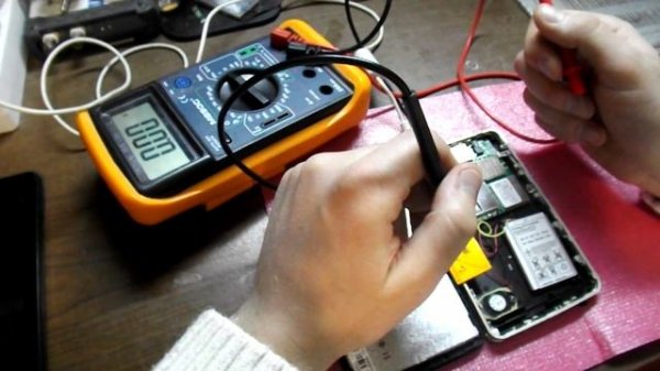 Ремонт GPS навигатора. Нестандартный метод