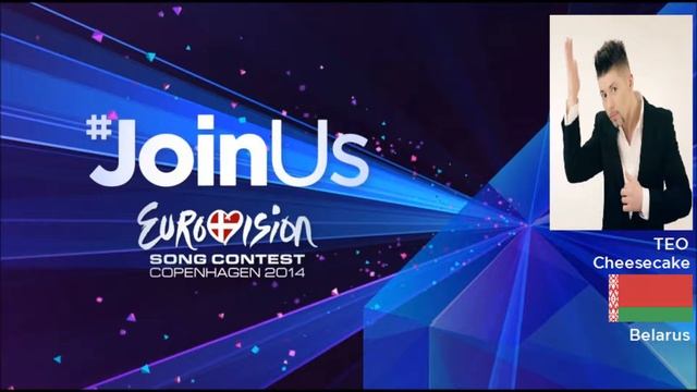 TEO - Cheesecake | Eurovision Song Contest 2014 | Belarus смотреть онлайн