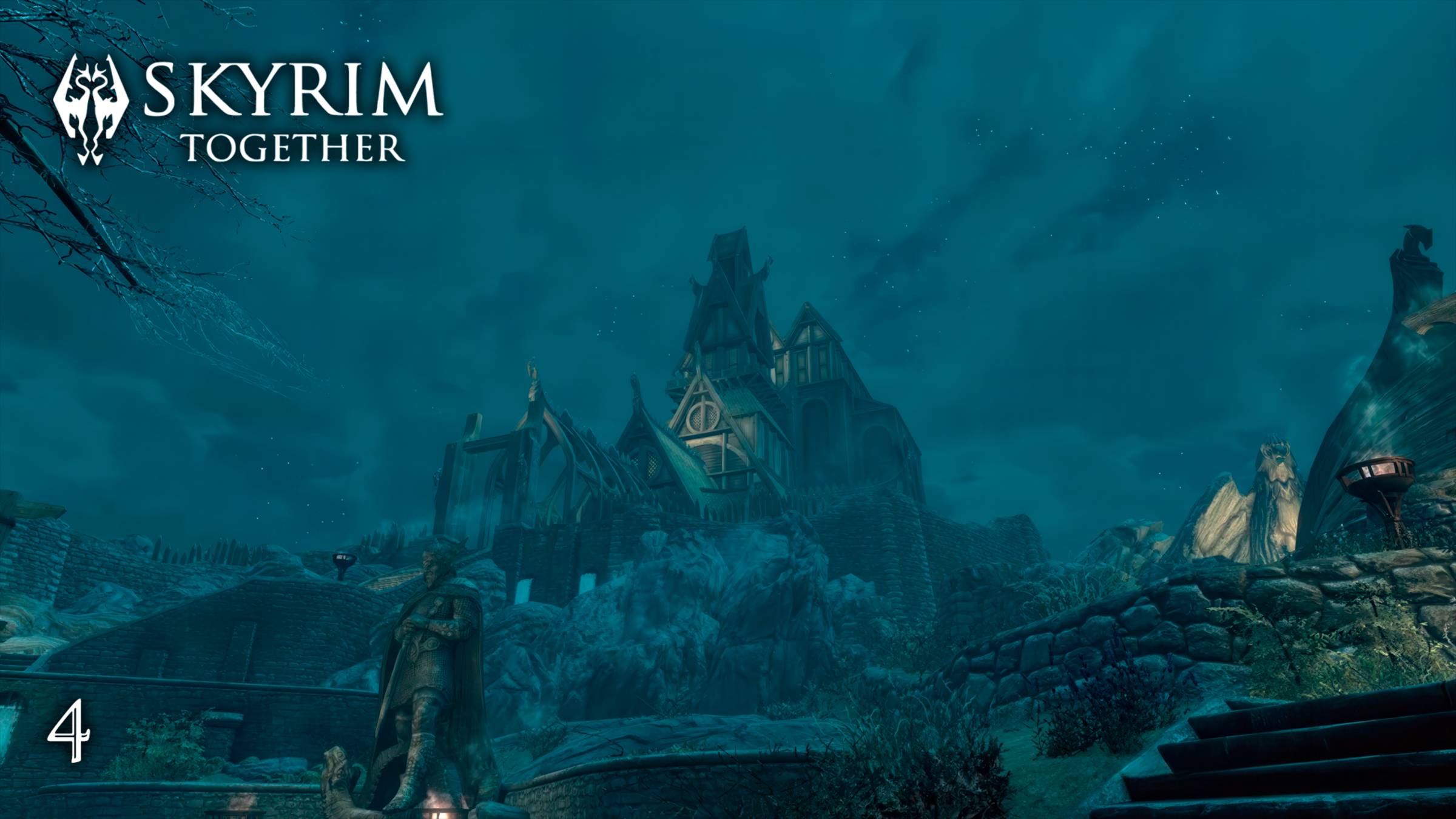 TES V: Skyrim Together #4 Кооперативное прохождение