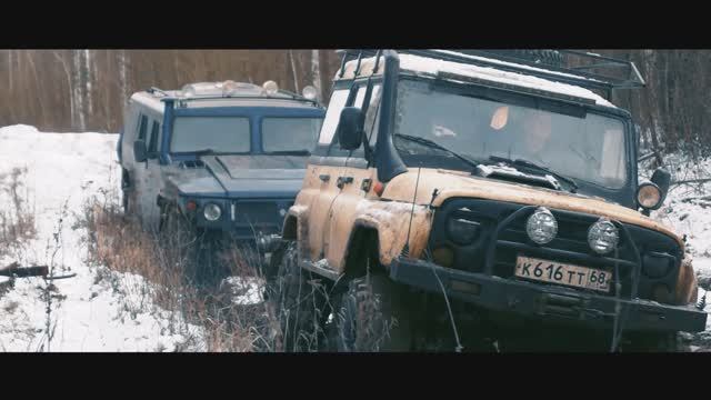 ПОКАТУШКА. УАЗЫ, ТИГР, ИЖ, НИВА смотреть онлайн