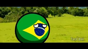 Приезжай в Бразилию (1 Часть) | Русская Озвучка | Countryballs