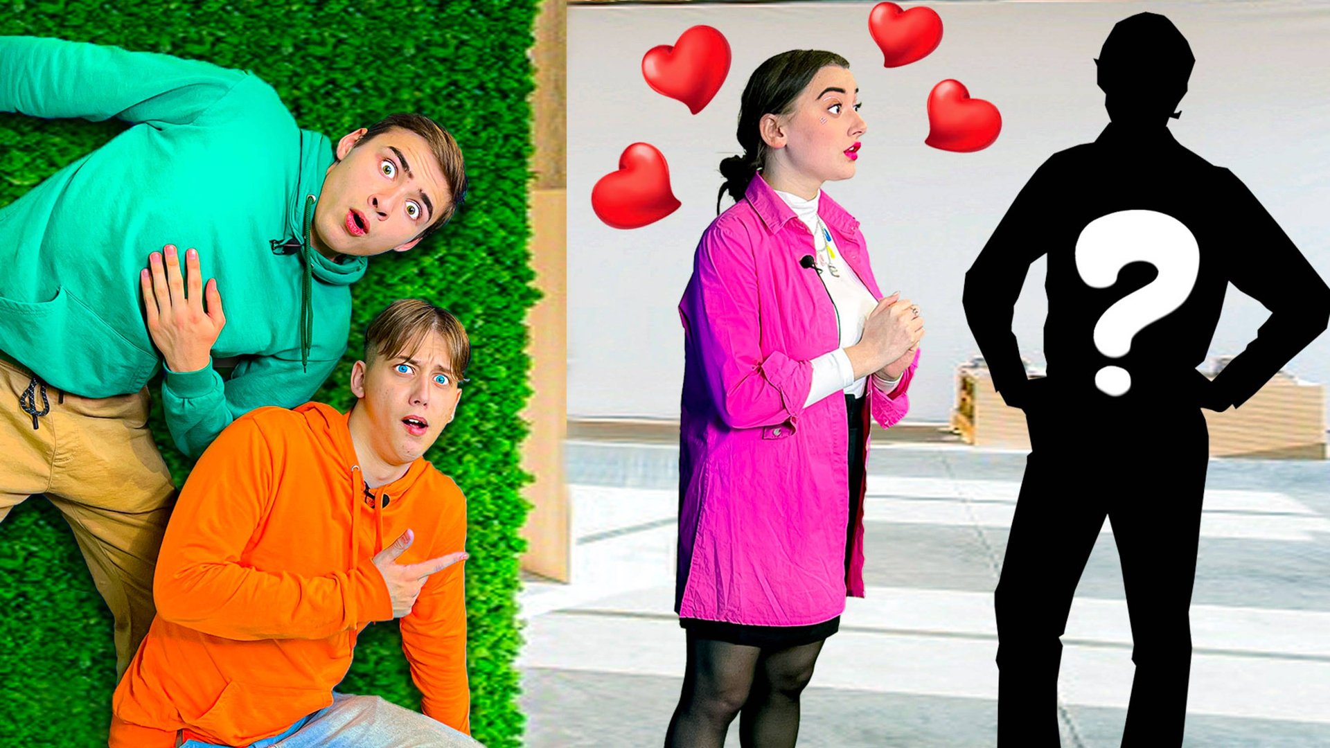 Вика Влюбилась В.... КОГО ? смотреть онлайн