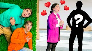 Вика Влюбилась В.... КОГО ?