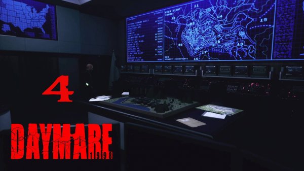 Daymare:1998 - прохождение на русском (4 часть)