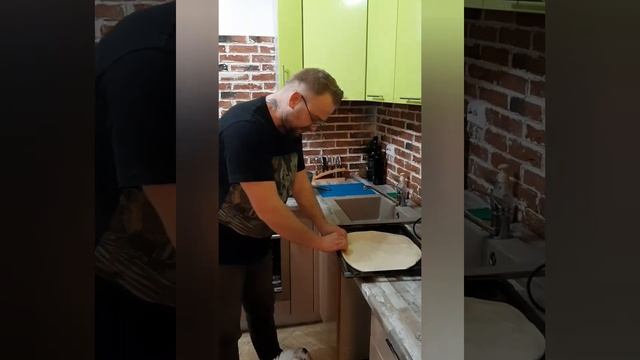 Рецепт Пиццы смотреть онлайн