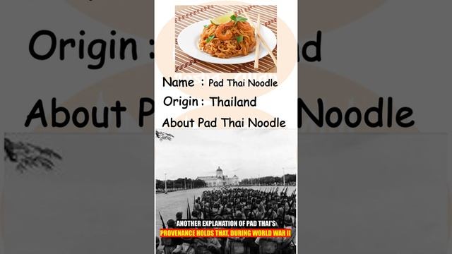 Thai Pad Noodles Story #shorts смотреть онлайн