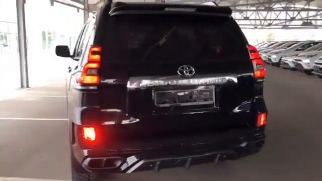 Toyota prado exhaust !!!! смотреть онлайн