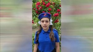 Стих "Я теперь двухсотый''. Автор Лик Дмитрий. Читает Асриян Карина Артёмовна.