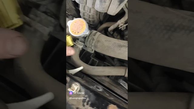 Лансер 10 - проблема подушек безопасности