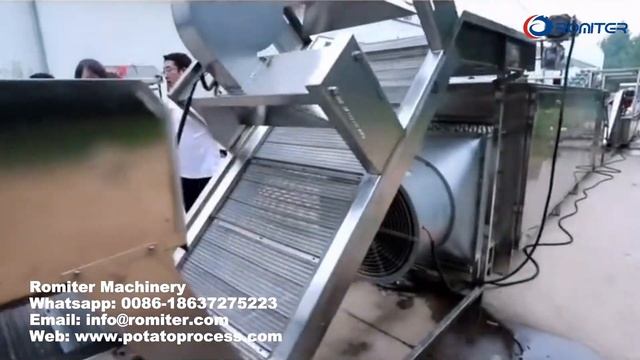 Автоматическая линия по производству картофельных чипсов смотреть онлайн