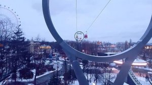 Канатная дорога (Воздушный трамвай) на ВДНХ