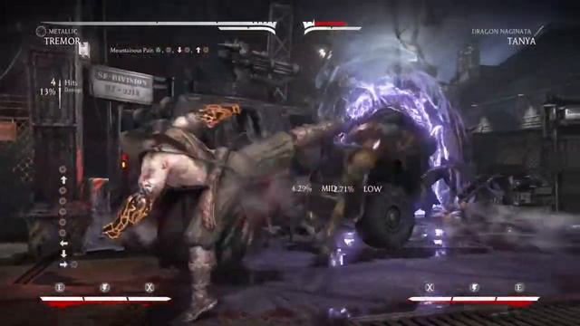 Mortal Kombat X IN THE LAB WITH TREMOR PART 3: crumble away with the earth смотреть онлайн