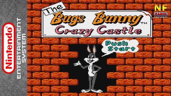 The Bugs Bunny Crazy Castle. NES [No Damage Walkthrough] - Famicom | Nintendo | Family Computer
