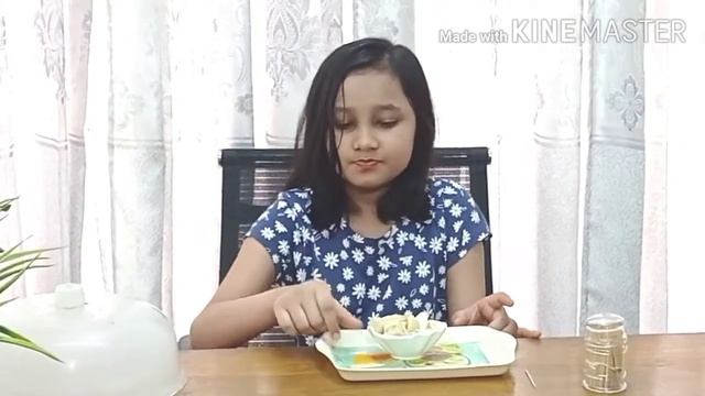 Eating food with Toothpick Challenge|Samara Nabeha. смотреть онлайн