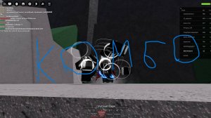 Комбо на Сайтаму в ТСБ или [KJ] The Strongest Battlegrounds