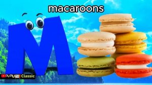 ABCDE Phonics Sound | Alphabet Phonics Song | ABC With Foods Rhymes | ABC#looloo#babyshark