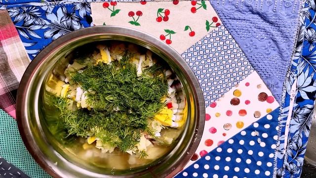 🟢Best diet recipe 😋Мммм ( самая легкая окрошка ) смотреть онлайн