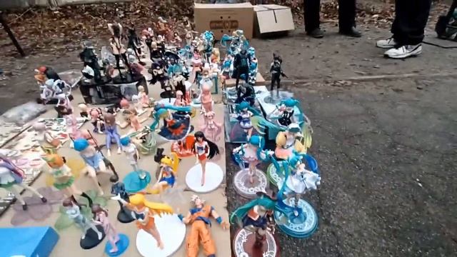 Киев.Петровка - барахолка в первый день зимы.#fleamarket #барахолкакиев